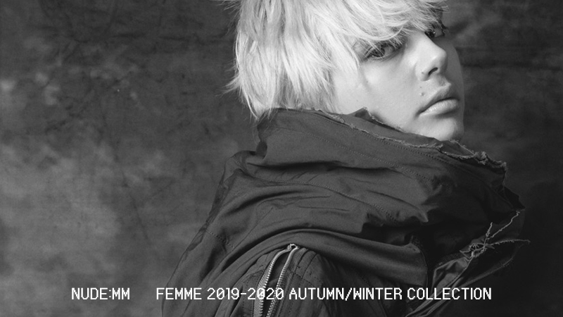 누드:MM FEMME 2019A/W 룩북